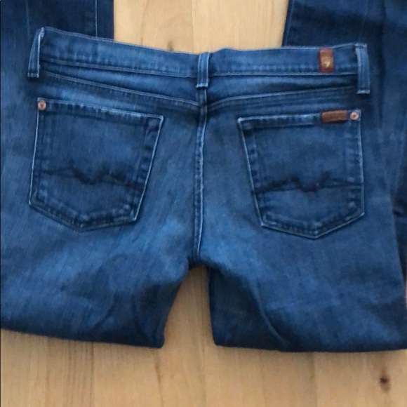 7 For All Mankind Denim - 7 for all mankind bootcut jeans